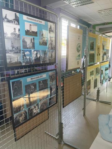 Intervention à l'école Ferry Rouvroy 2025